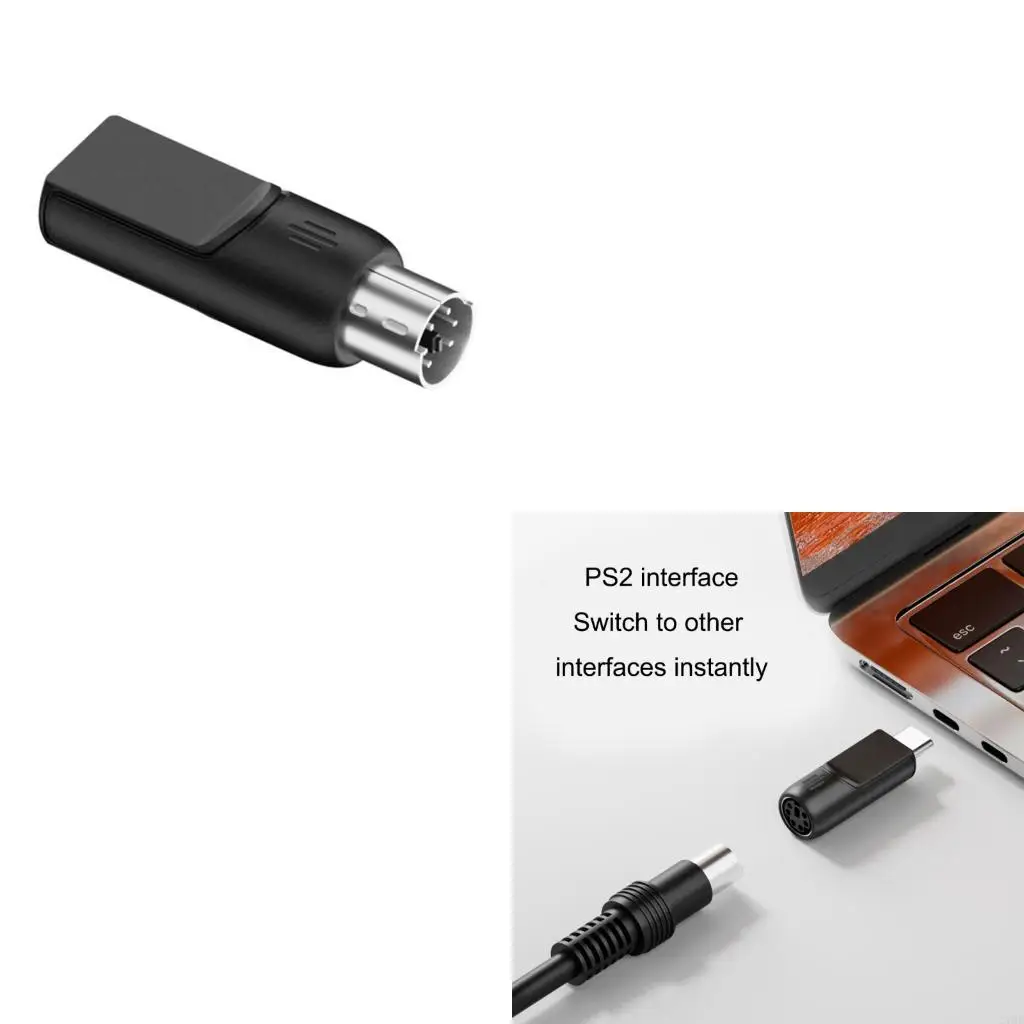 PVC Type C USB to for 2 Adapter Connector Promoting Environmental Sustainability While Ensuring Reliable Performances