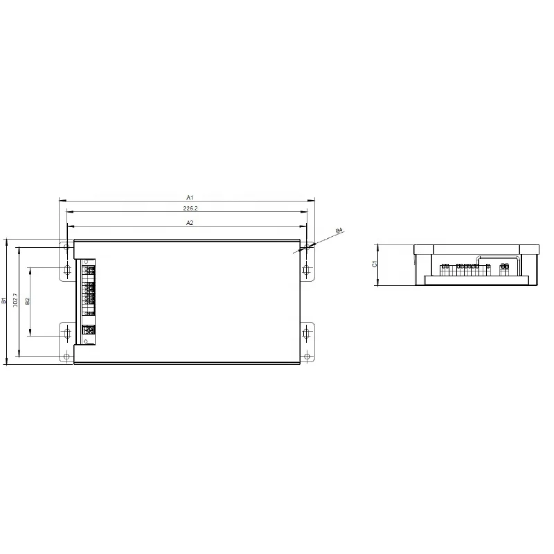PHILIPS LED Driver Full Programmable Outdoor Xi 330W