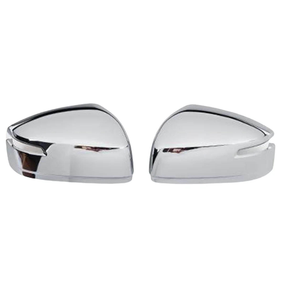 

Car Accessories for Toyota Land Cruiser 300 Series LC300 2022 ABS Chrome Side Wing Rear View Rearview Mirror Cap Cover A -N26R