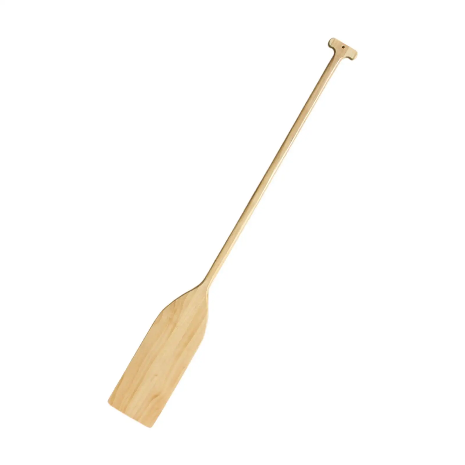 Dragon Boat Paddle Performance Prop Wood Rowing Oar Paddle Surf Seat for Racing and Practice