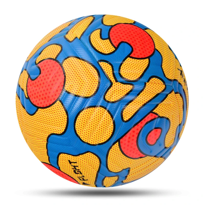 Nuevas pelotas de fútbol tamaño profesional 5 Material de PU pelota sin costuras de alta calidad equipo de portería entrenamiento de partido al aire libre fútbol futbol