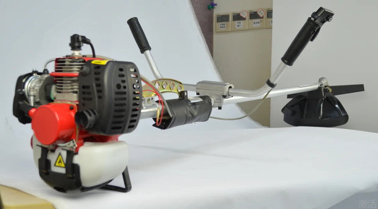 41.5CC Brush Cutter Spare Parts Manual 2 Stroke B45 Grass Cutter Machine