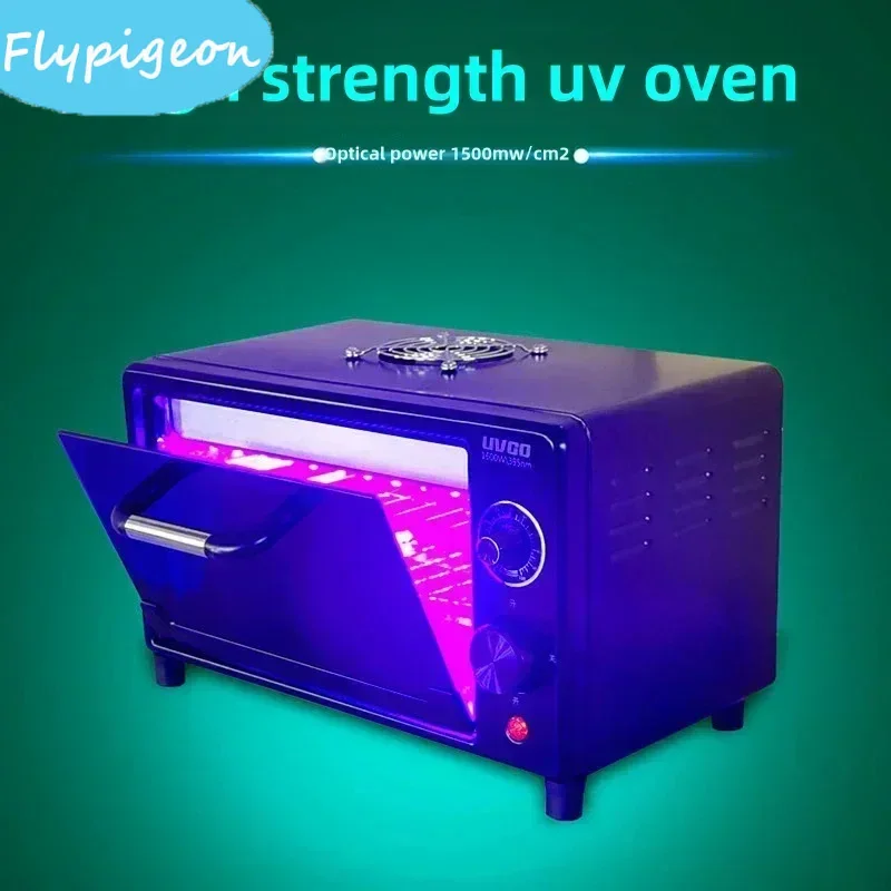

UV Curing Box 365 395 405nm LED UV Oven for OCA Lamination Screen Phone LCD Fast Curing UV Resin 3D Printing Grade Curing Lamp