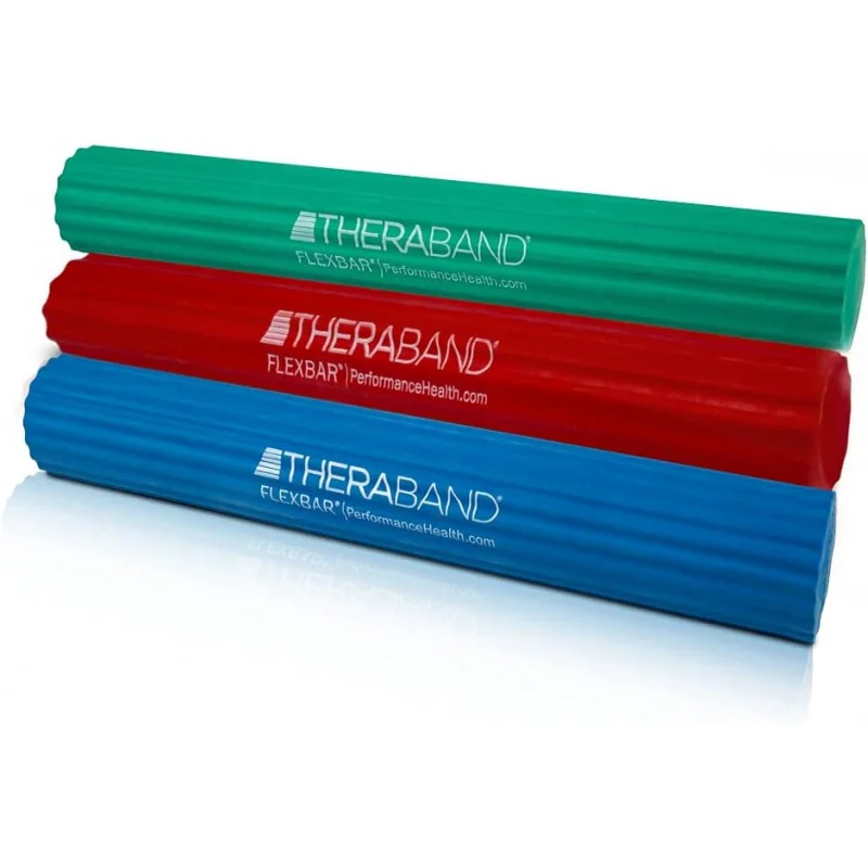 Tennis Elbow Therapy Bar, Relieve Tendonitis Pain & Improve Grip Strength, Resistance Bar for Golfers Elbow & Tendinitis, 3