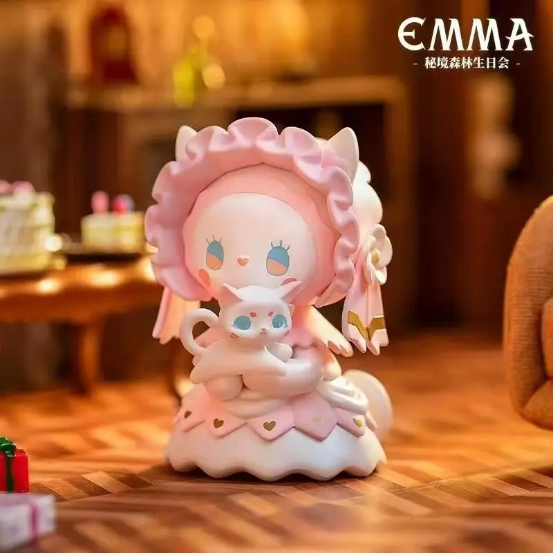New Arrival  Emma'S Secret Forest Birthday Party Series Blind Box New Handmade Ornament Cute Princess  Christmas gift