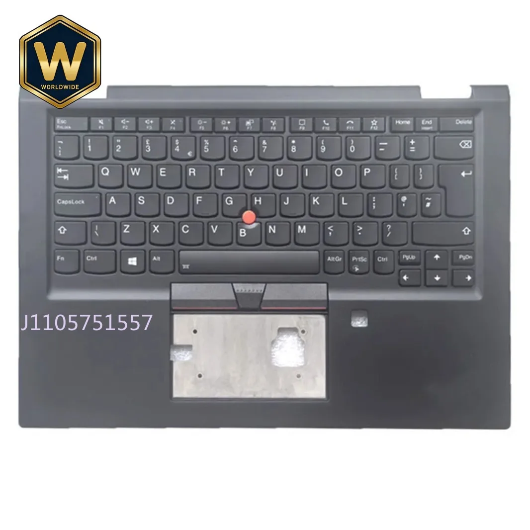 New Original For  Thinkpad X390 Yoga X13 Yoga Gen1 Laptop Palmrest Case Keyboard US/EU/FR Version Upper Cover