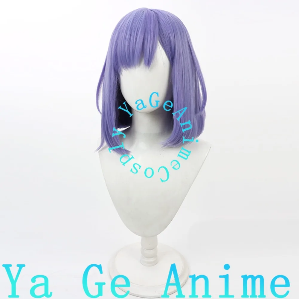 Ya Ge Anime Store الأزرق الأرشيف Ogi Kiri شعر مستعار تأثيري عيد الميلاد عرض الواقع شعر مستعار تأثيري أنيمي لعبة معرض الحفلات في الأوراق المالية #4