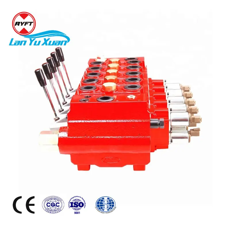 China made directional variable flow great excavator Proportional control valve