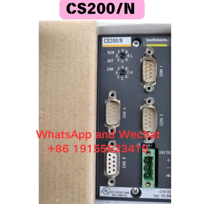 brand new and Used CS200/N module Functional test OK