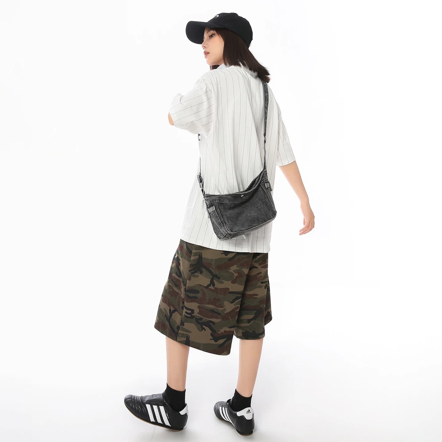 Sac Hobo en Denim Streetwear A - Women Bags Jeans avis et prix