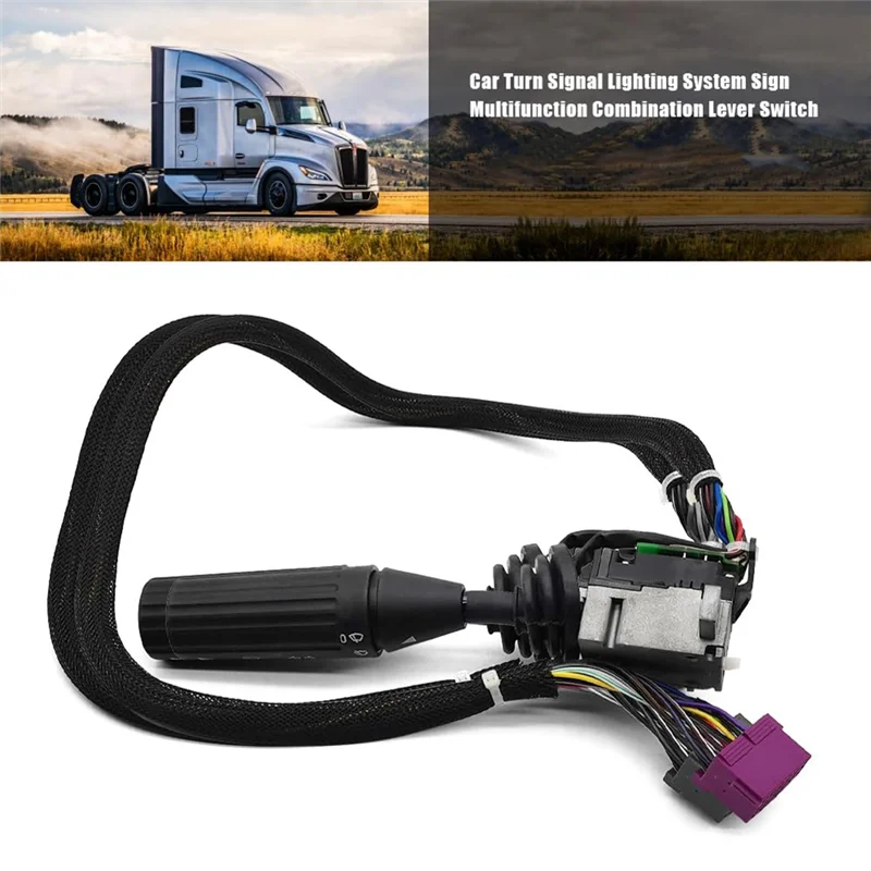 

Turn Signal Switch For Kenworth Multifunction Combination Lever Switch Spare Parts 480796 B489522 577.59015