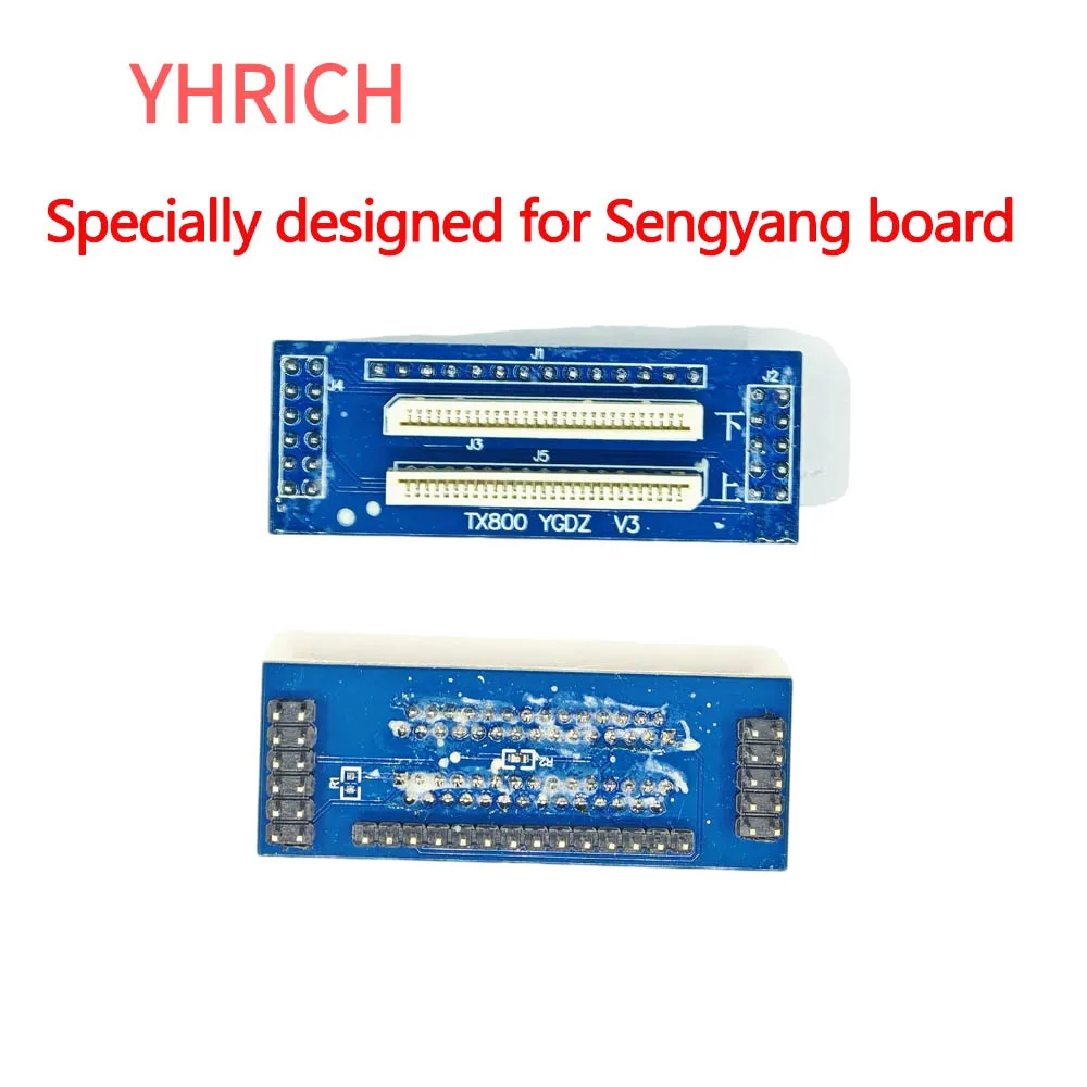 Senyang Carriage Board Xp600 V3 V4/TX800 Head Connecting Card, TX800 Turn To XP600 Or XP600 Turn To tx800 Printhead Adapter Card