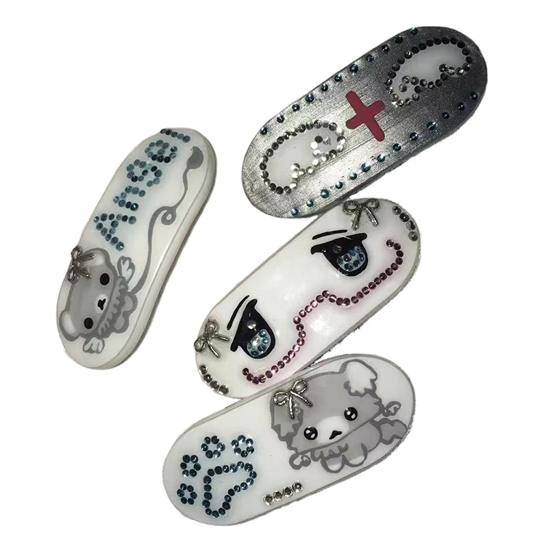 Vintage Y2K Kawaii patte de chien ange ours croix ailes doux pince latérale épingle à cheveux accessoires de cheveux pour femmes filles