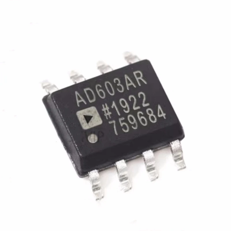 10Pcs/Lot 	AD603AR	 	8-SOIC	 Help PCBA Complete BOM And Material List