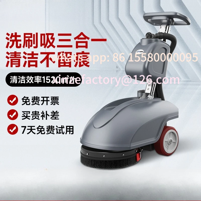 

Customizable Hand Push Scrubber Commercial Factory Workshop