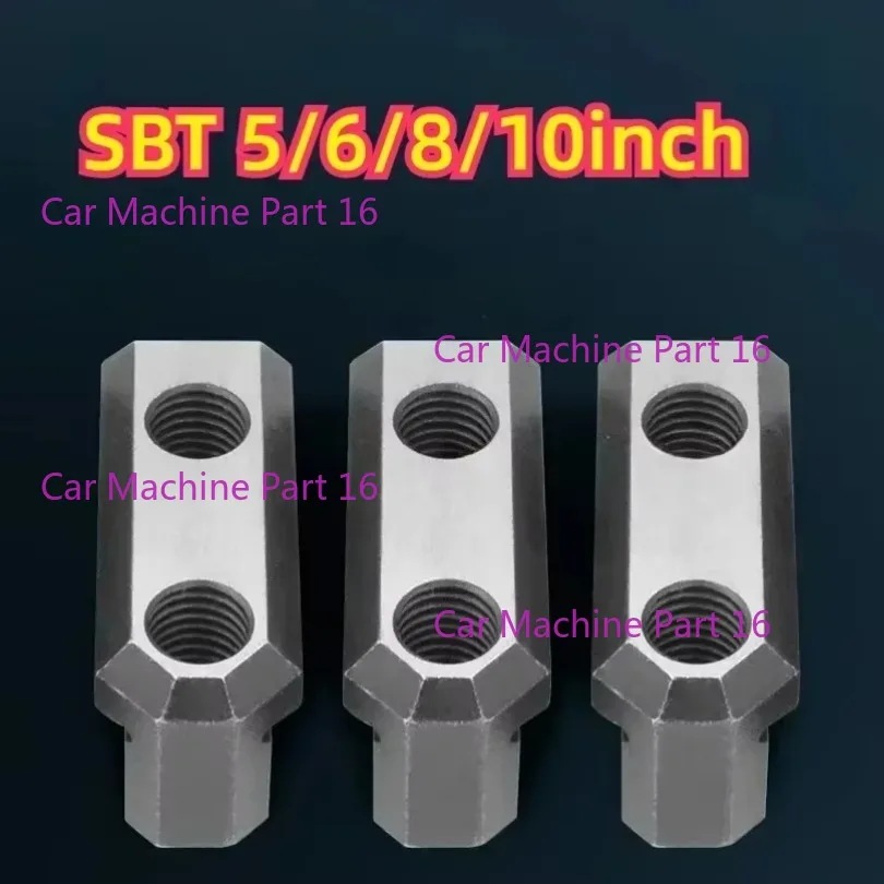 

Гидравлический трехкулачковый патрон Т-образный патрон 5/6/8 дюйма Полый/средний твердый блок клапана с мягким когтем Соединительный блок Т-образный патрон Т-образный блок