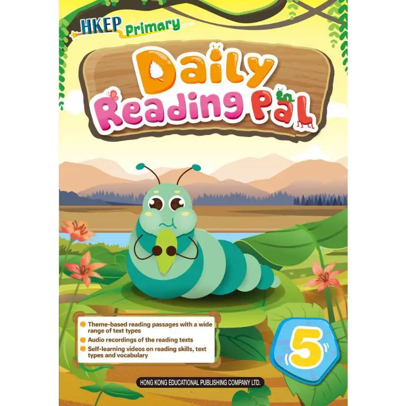 

HKEP Первичное ежедневное чтение Pal 5 2025, отдел Эдитора Эдитора, образовательная книга Гонконга Co LTD 9789882461574, книга