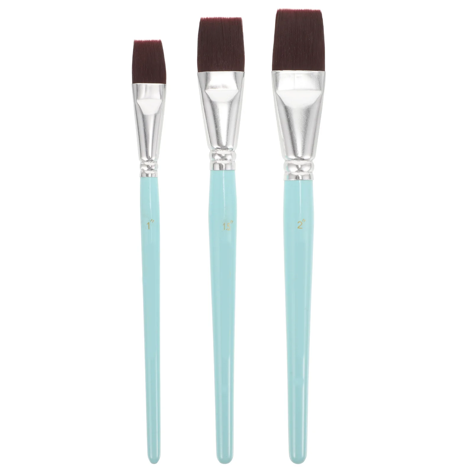 Ölpinselbrett-Set, Pinselfilz, tragbar durch Pinsel, ergonomische Malerei, großes Büro