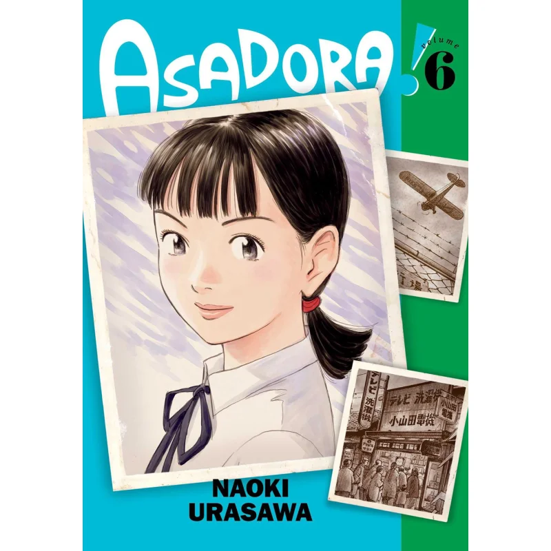 

Asadora Vol 6 Urasawa Naoki VIZ Media LLC 9781974734450 Книга