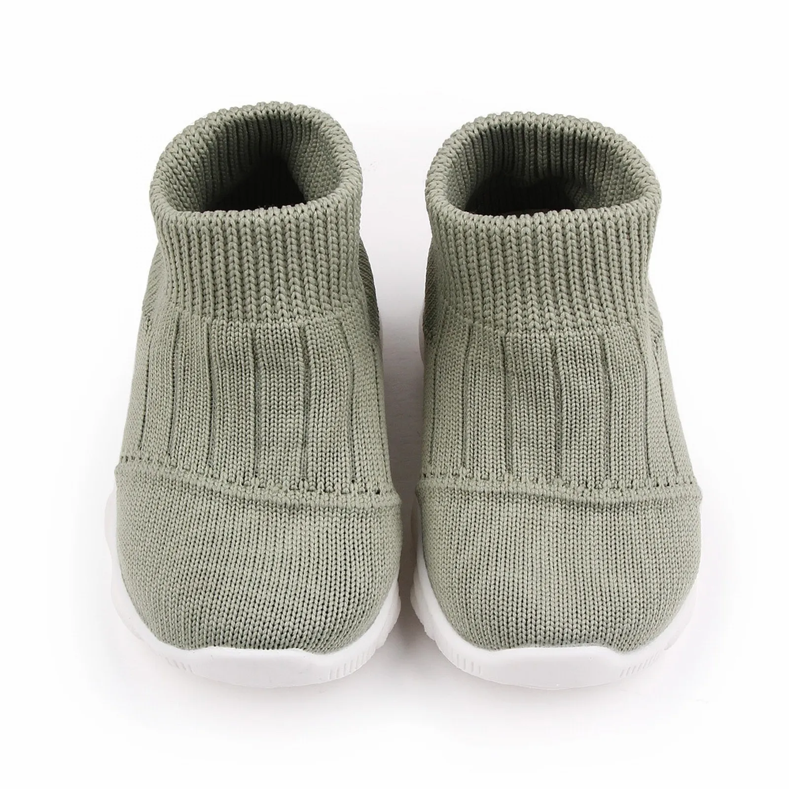 Ragazzi ragazze scarpe per bambini Fly Weaving Mesh Shoes traspirante antiscivolo scarpe da bambino primavera Casual Toddler Walking Shoes Sneakers