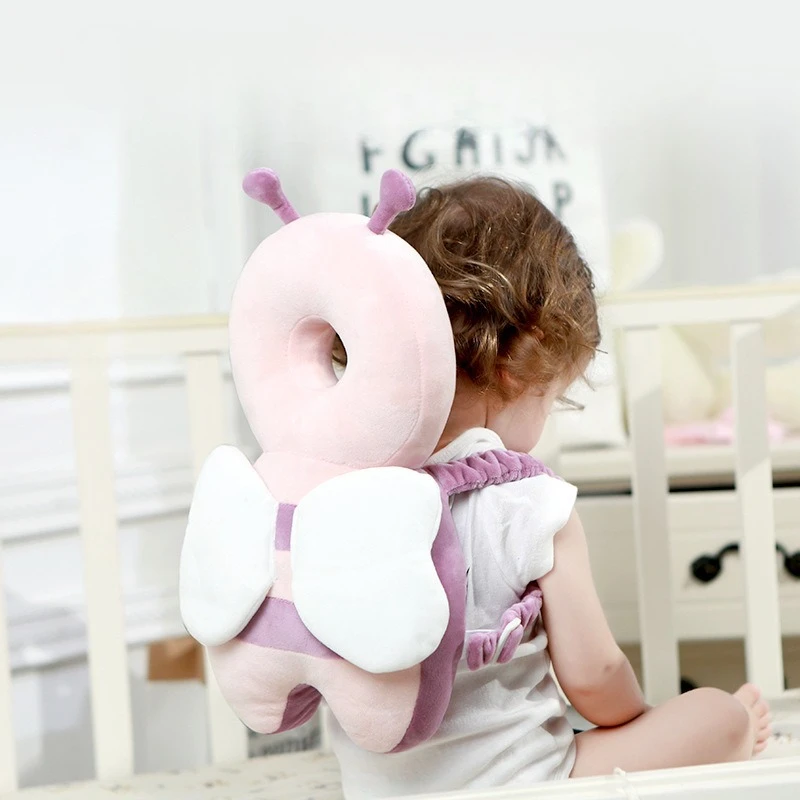 

1Pc Multi Functional Baby Safety Equipment, Walking Belt, Safety Helmet, Headrest, Breathable and Anti-collision Protective Cap