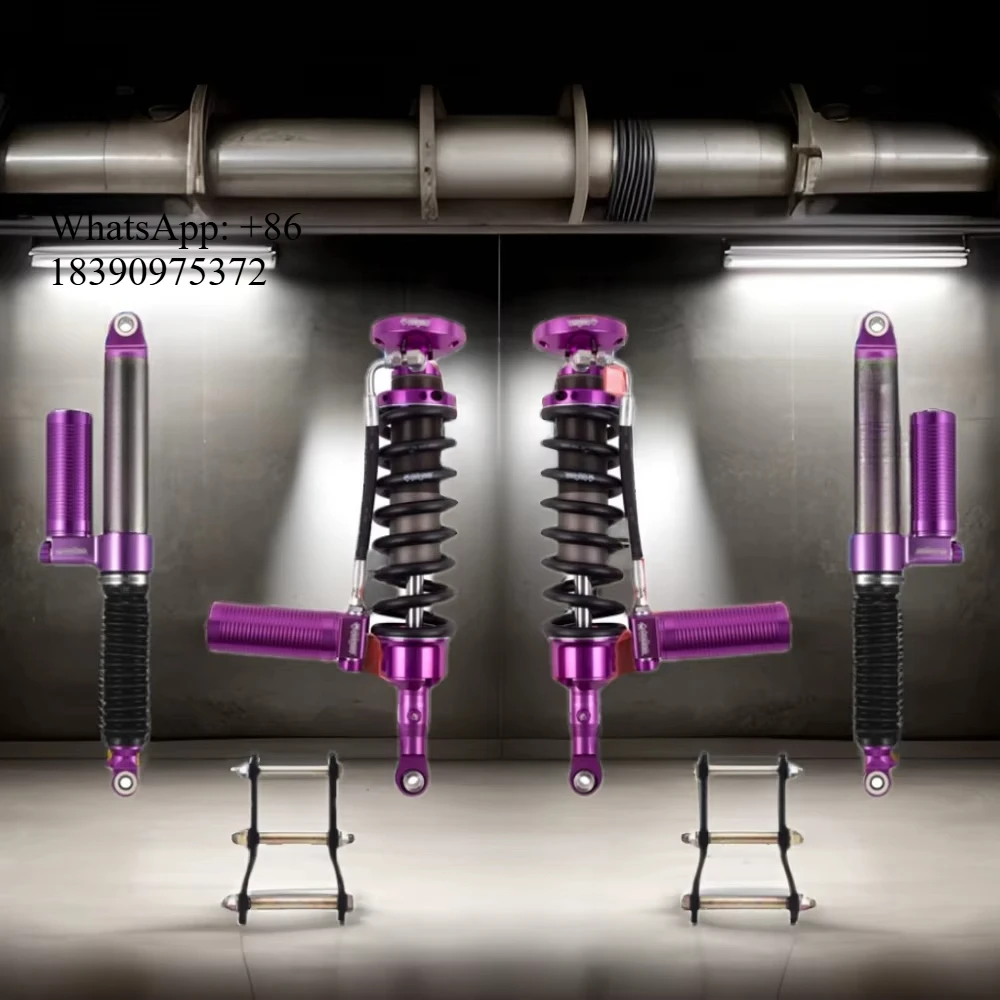 Mamba Top Sales Modified Car Parts 4x4 Offroad Accessories Reservoir Shock Absorber for ISUZU D-Max