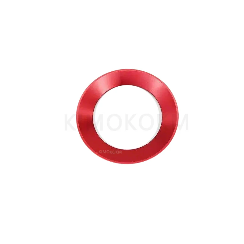 1PCS For Volkswagen VW Golf 4 5 Polo Jetta Mk6 Covers Car Styling Steering Wheel Emblem Decorative Circle Ring Accessories Case view 4