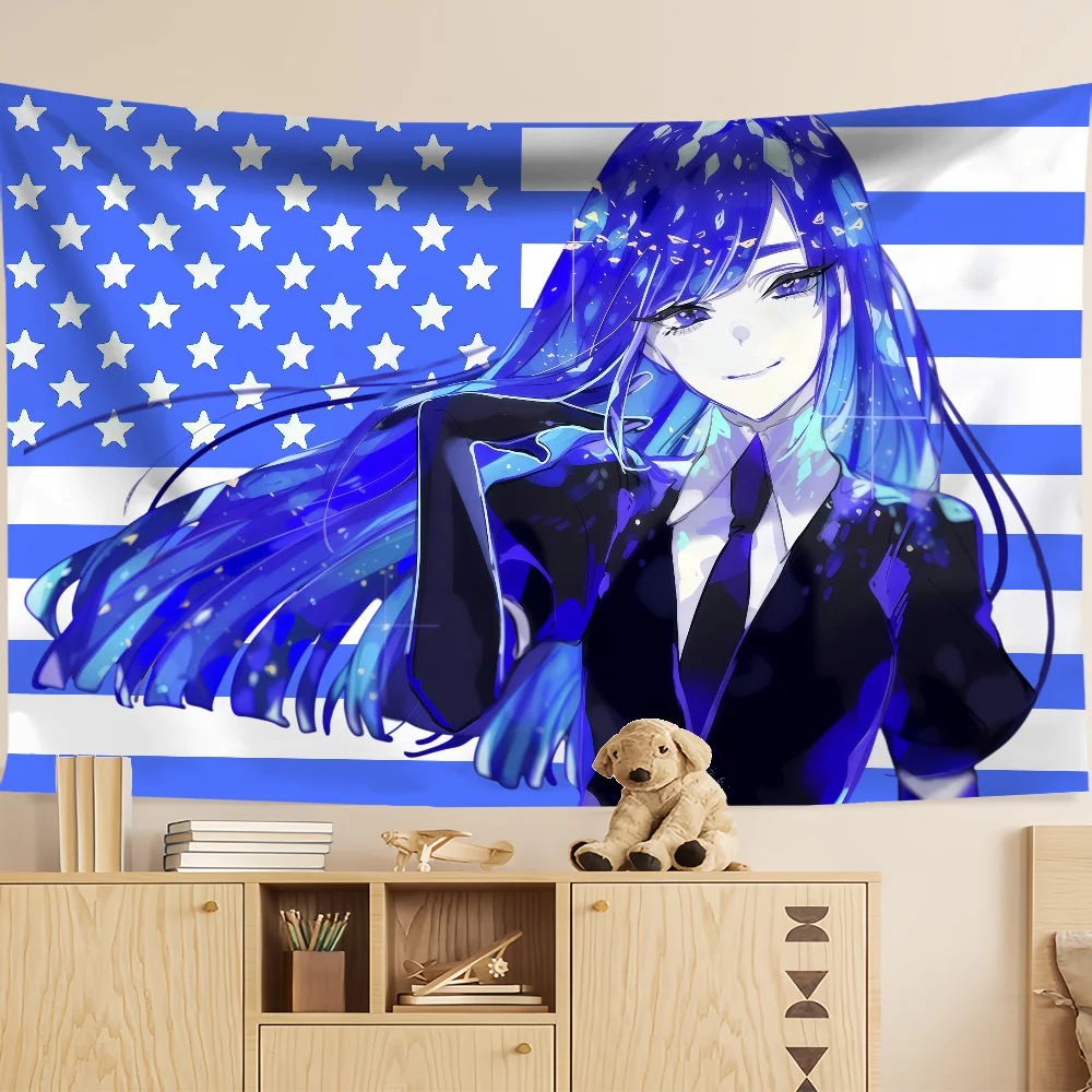 Anime Land of the Lustrous Antarcticite Flag For Room Dorm Camping Party Living Room Garage Bar Wall Picnic Club Decor Banner