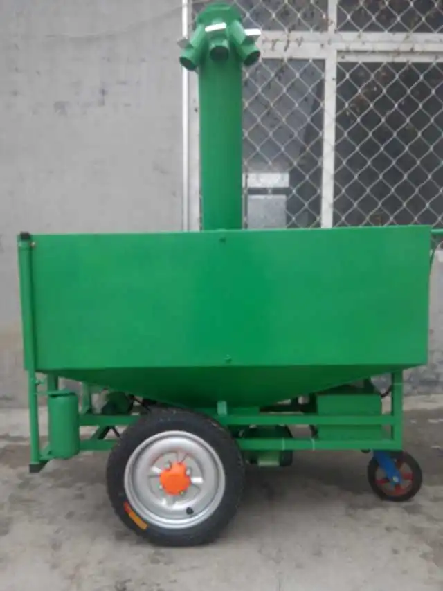 

New High Efficiency Manual Automatic Feeder Truck for Chicken Farm Breeding Easy Operate Electronic Automatic Fer-tilizer Sprea