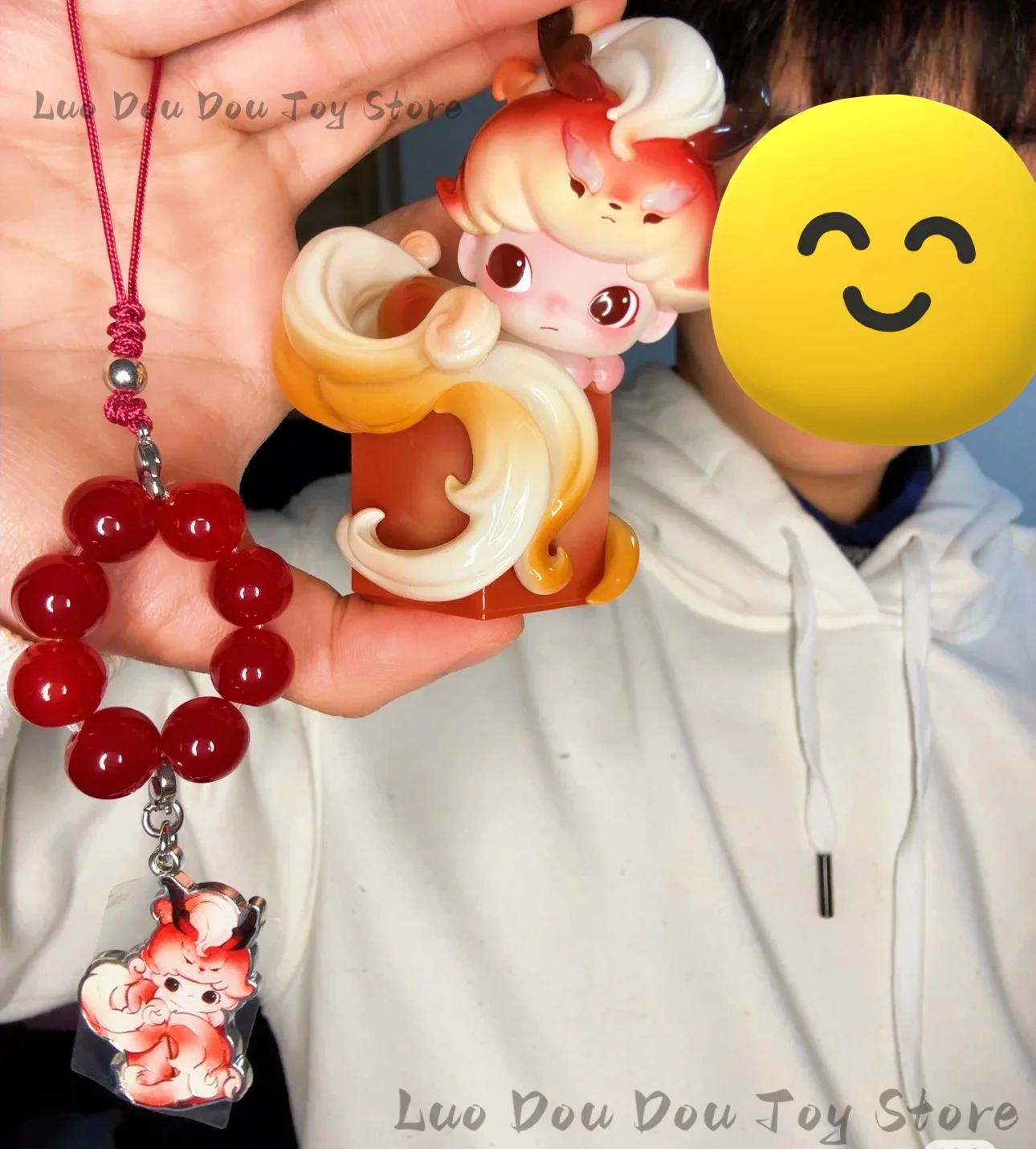 

In Stock Dimoo Stories In The Cup Series Bead Pendant Blind Box Girls' Fashion Item Bag Pendant Mystery Box Girl'S Birthday Gift