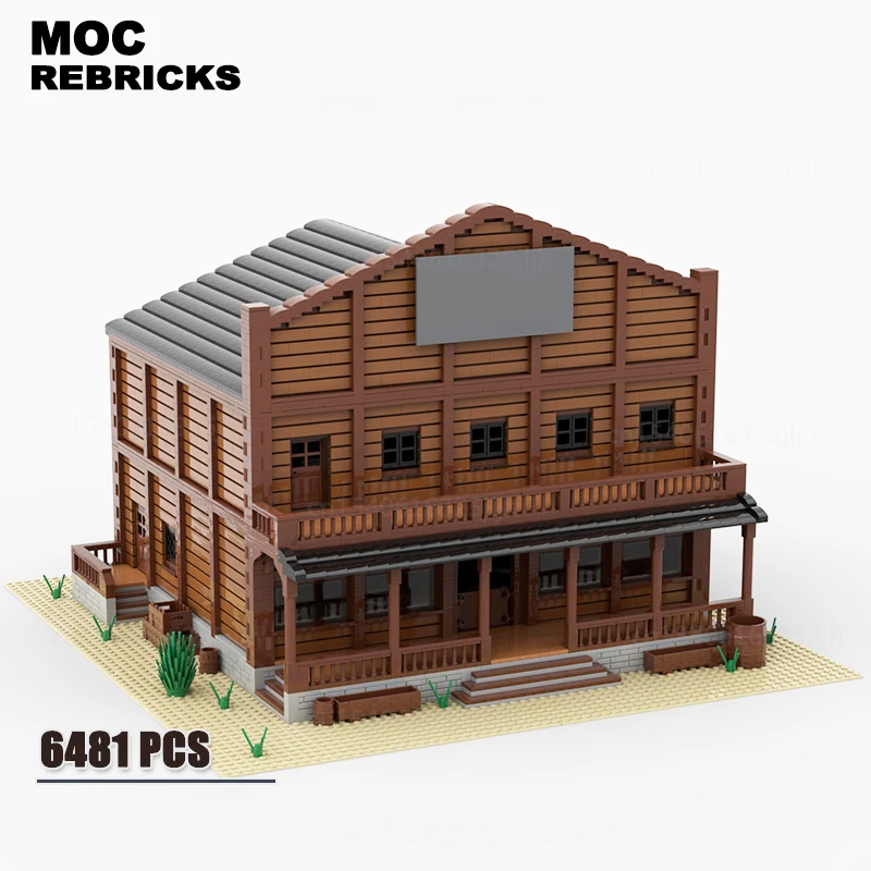 

UCS Famous Modern Scene Architecture Series MOC Building Blocks Historical Sites Castle Bricks Model Display Collection Toys Gif