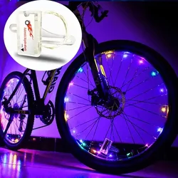 Tire Lights Bicycle Hot Wheel Lights Mountain Bike Frame Decoration Lights Night Riding Bicycle Wheel Light Bicycle Spoke Lights