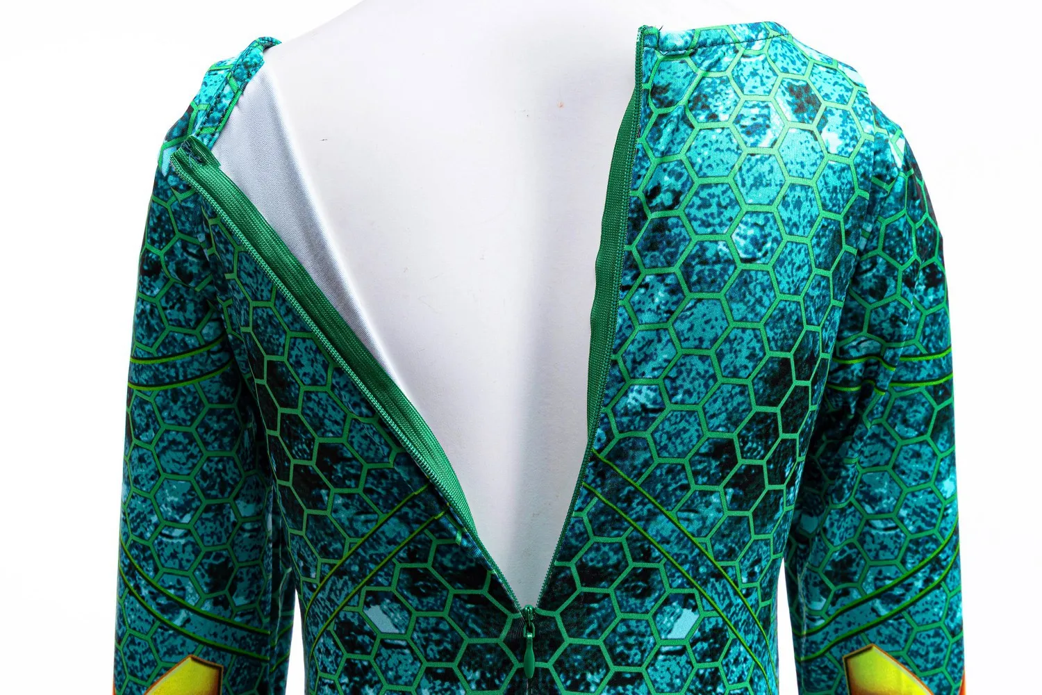 جديد ميرا أكوامان زي الفتيات فيلم أكوامان ميرا الملكة تأثيري Zentai ارتداءها الملابس حللا أزياء الهالوين الزي