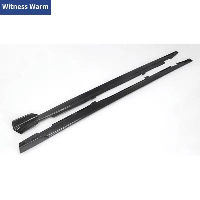 

Боковые юбки из углеродного волокна, фартуки для корпуса, губы для Porsche Panamera 970 2010-2016 гг.