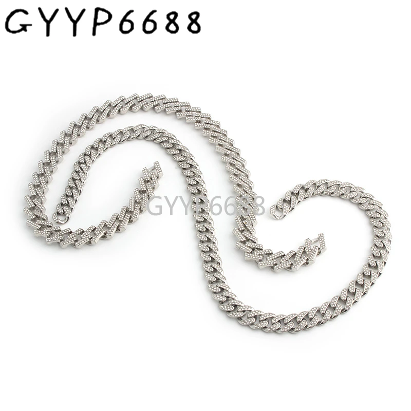 1-5meters Zinc Alloy Silver 3 and 4mm thick 2 sizes bag strap luxury designer crossbody bags bag chains