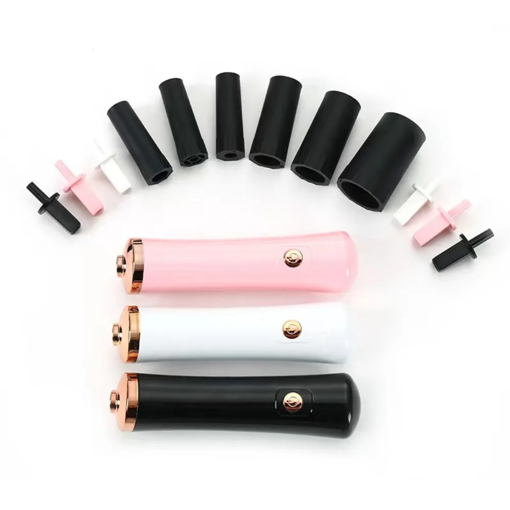25000 Rpm Eyelash Glue Shaker Battery Powered Shake Well Liquid Mixer Waterproof Portable Nail Lacquer Shaker