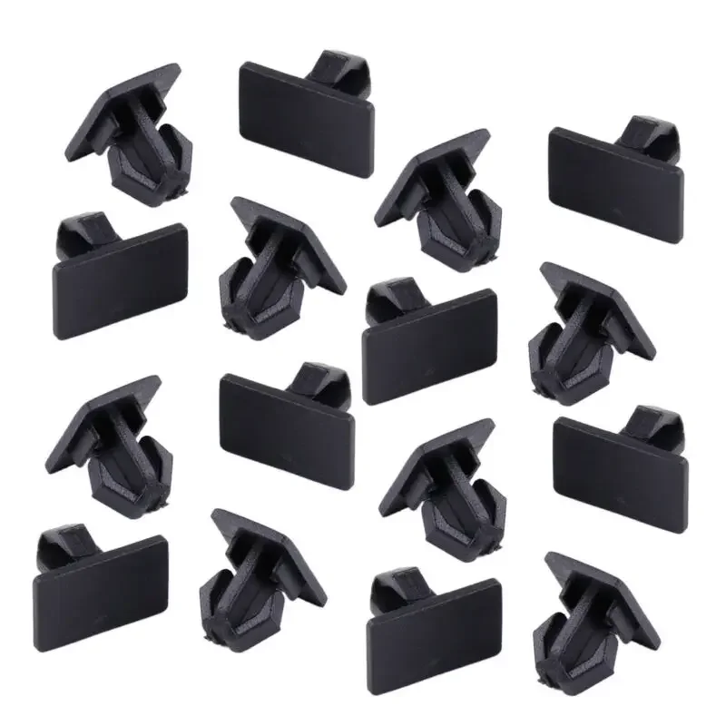 40pcs Rocker Molding Panel Clips Fit For Dodge Charger Magnum For Chrysler 300 2005-2010 1BA41AX1AA 1BA41AX1-AA