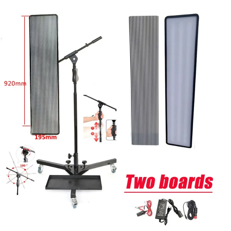 

Car sag repair, six-color adjustable pulley leveling light, sag repair stripe detection LED adjustable