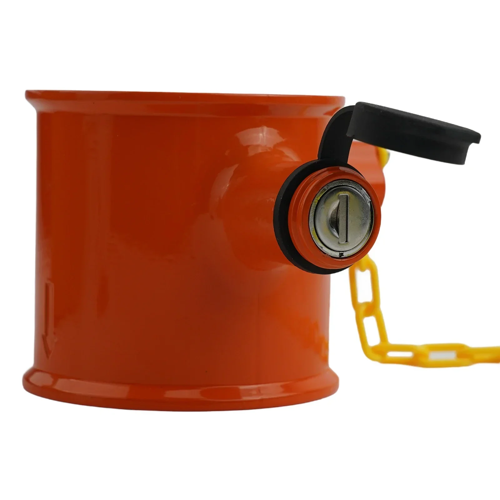 

For RVs And Trailers RVs Truck Lock Anti-Theft Trailer Lock Theft Prevention 8.1*12.5*11.2cm Lock For Rv 12-Inch Chain Label