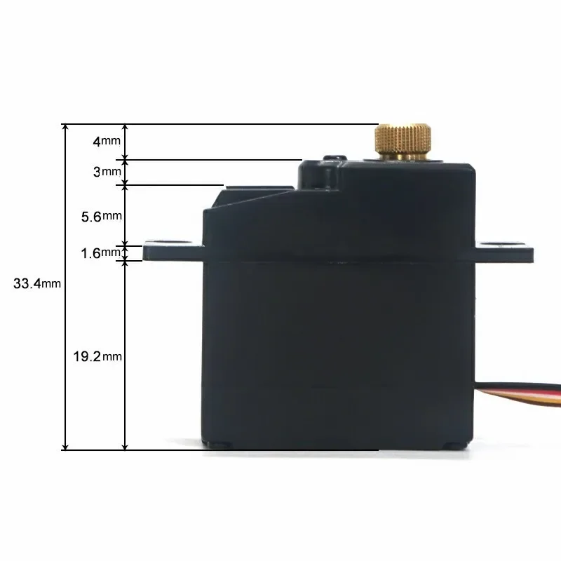Metal Gear Servo 5 Wire for SG 1603 SG 1604 SG1603 SG1604 1/16 RC Car Upgrade Parts Accessories