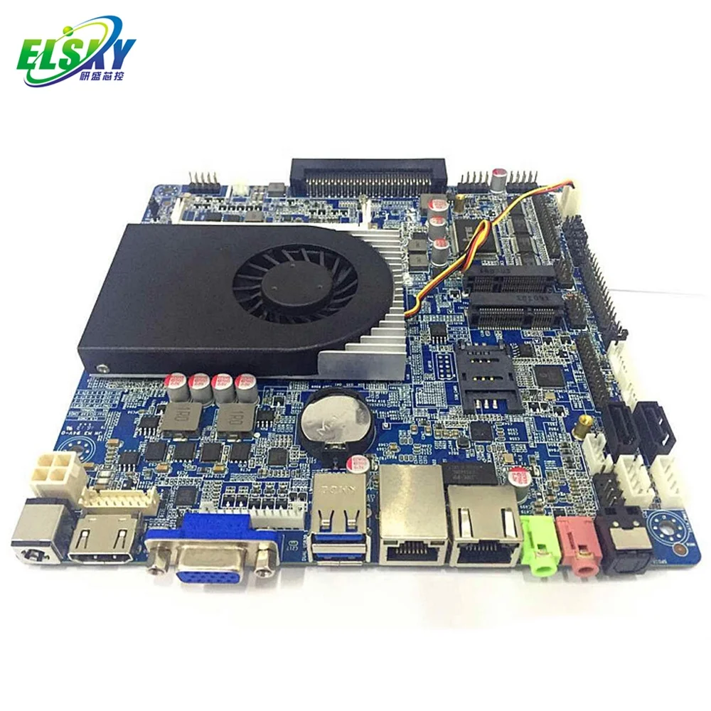 1150 CPU (I3/I5/I7) H81 B85 Haswell Motherboards Based Mini-ITX Plus 6x COM,Dual Lan Motherboard ELSKY