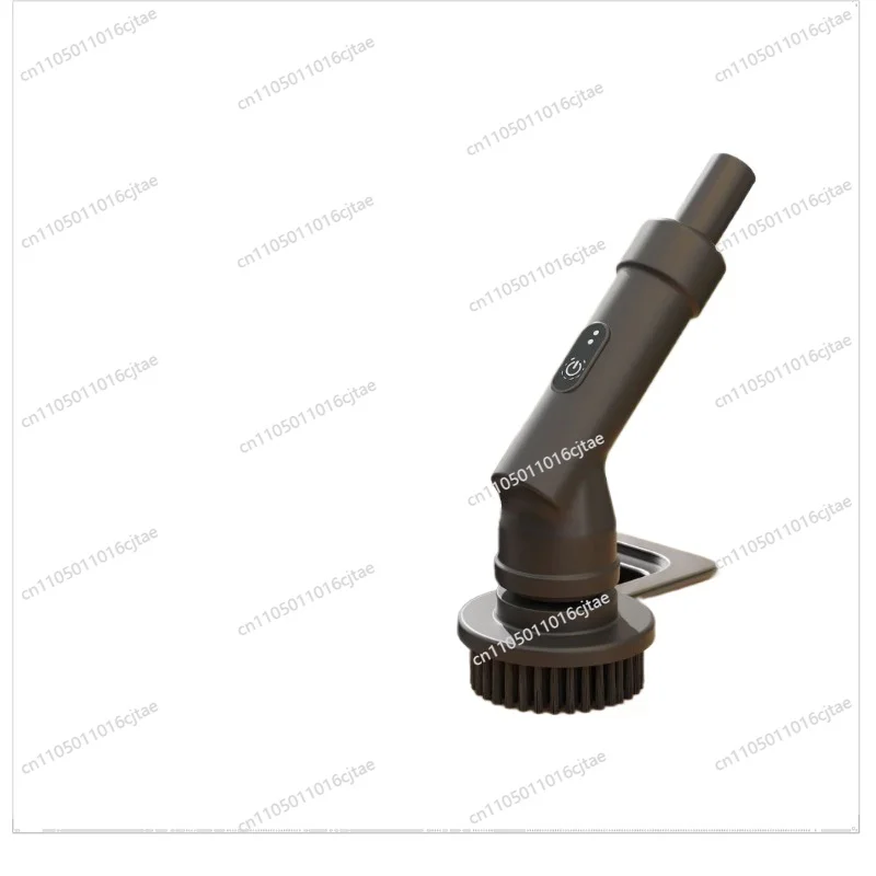 For Electric Brush Retractable Electric Washing Pot Dishwashing Brush, Glass Gap Kitchen Cleaning Brush