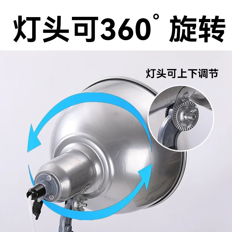 Art special sketch lamp still life lamp retractable pulley spotlight studio sketch teaching aids fill light