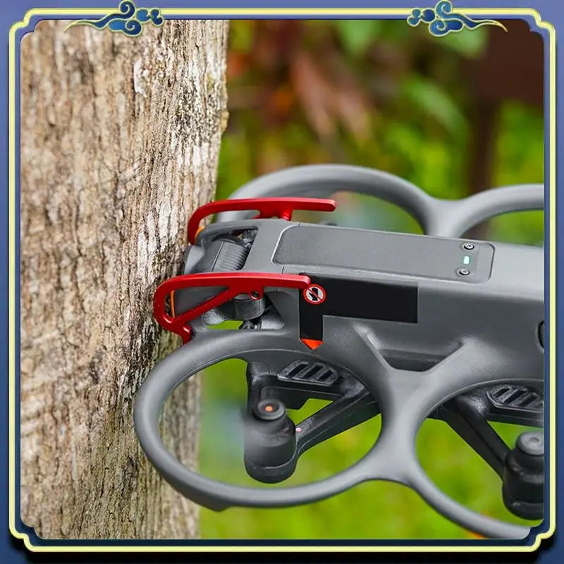 

Portable For Dji Avata 2 Gimbal Protection Bar Aluminum Alloy Drone Gimbal Bumper Protector Gimbal Lens Bumper Accessories