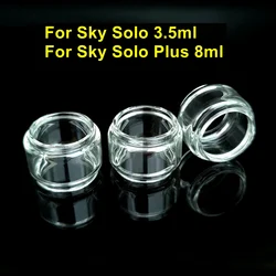 Burbuja de cristal para Sky Solo Plus, accesorios de cubierta de silicona, 3 piezas