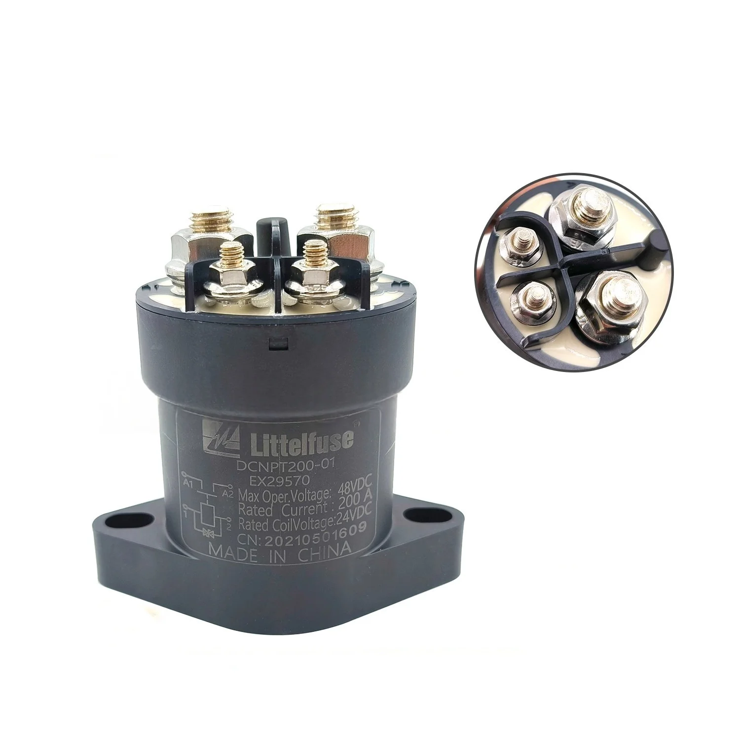 Applicable to the power relay switch of XCMG XE135 150 200 215 270 370D DA DK excavator