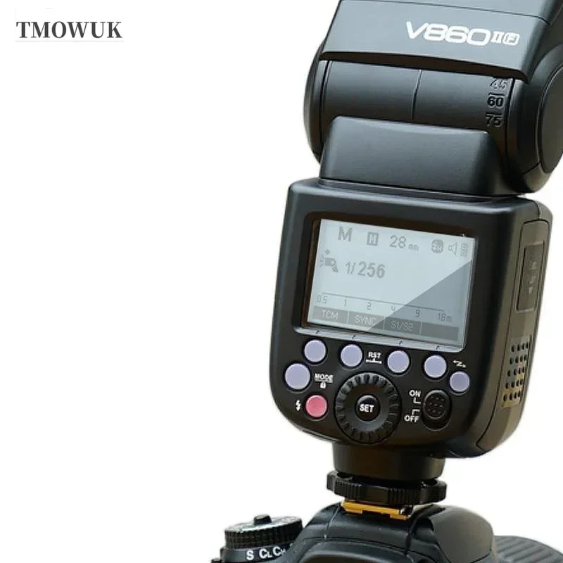 لفيلم غطاء فلاش Godox X3 V100 V1 Pro V860 III V850 III، حل حماية متقدم. ل