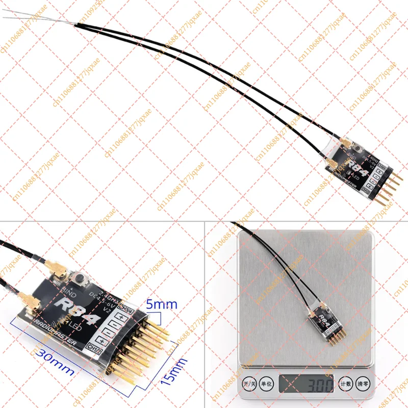 RadioMaster Nano レシーバー R81/R84 - Frsky Receiver Module のレビューと価格