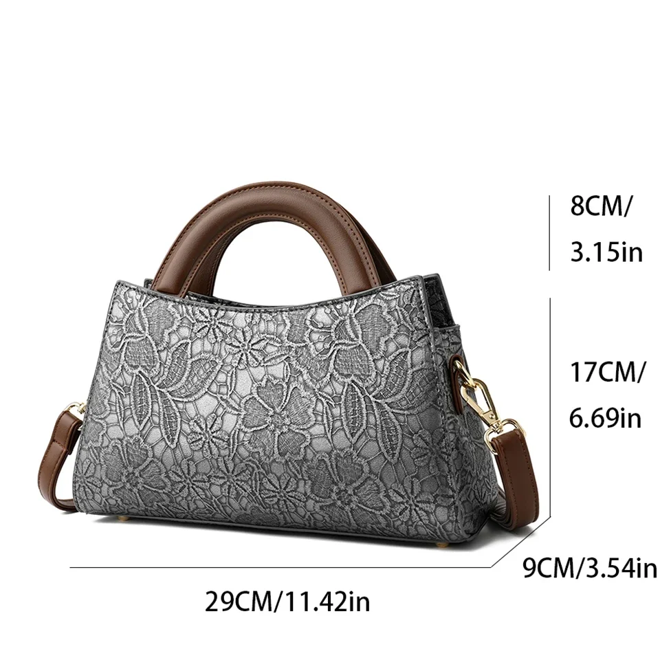 Elegante borsa da donna con manici robusti cinturino regolabile elegante Design unico e durevole realizzato con materiali di alta qualità