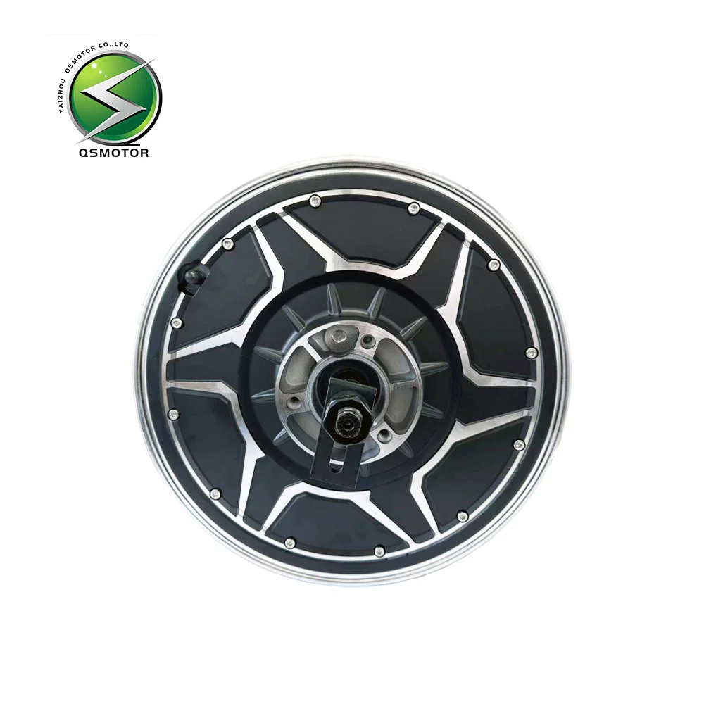 

QSMOTOR 12 Inch V5 20000WP High-performance Track Brushless DC Motor Suitable For Electric Motorcycles